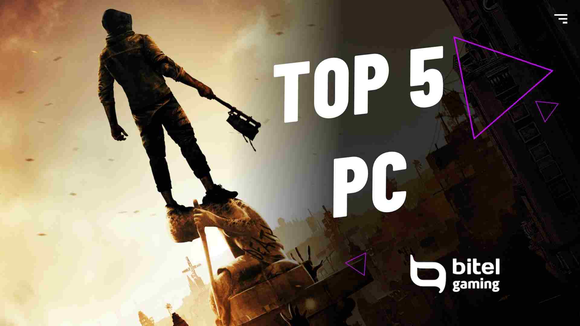 Top 5 juegos PC 2022 - Bitel Gaming